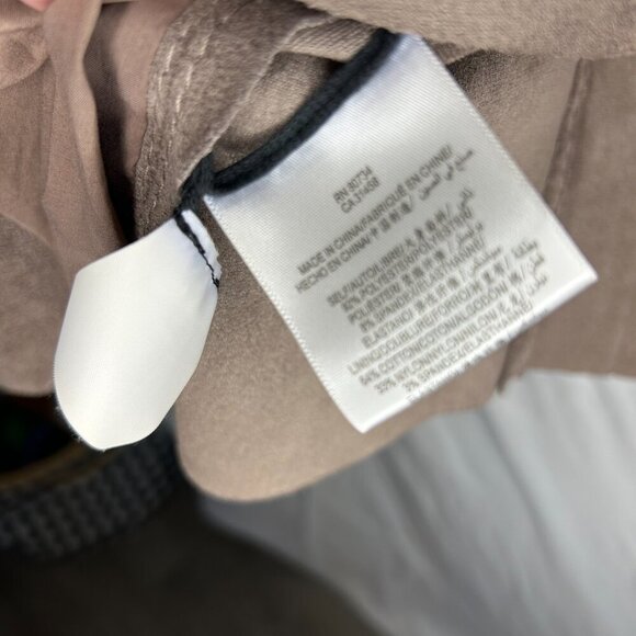 BCBGMAXAZRIA Faux Suede Waterfall Drape Vest | Size M - Picture 4 of 6